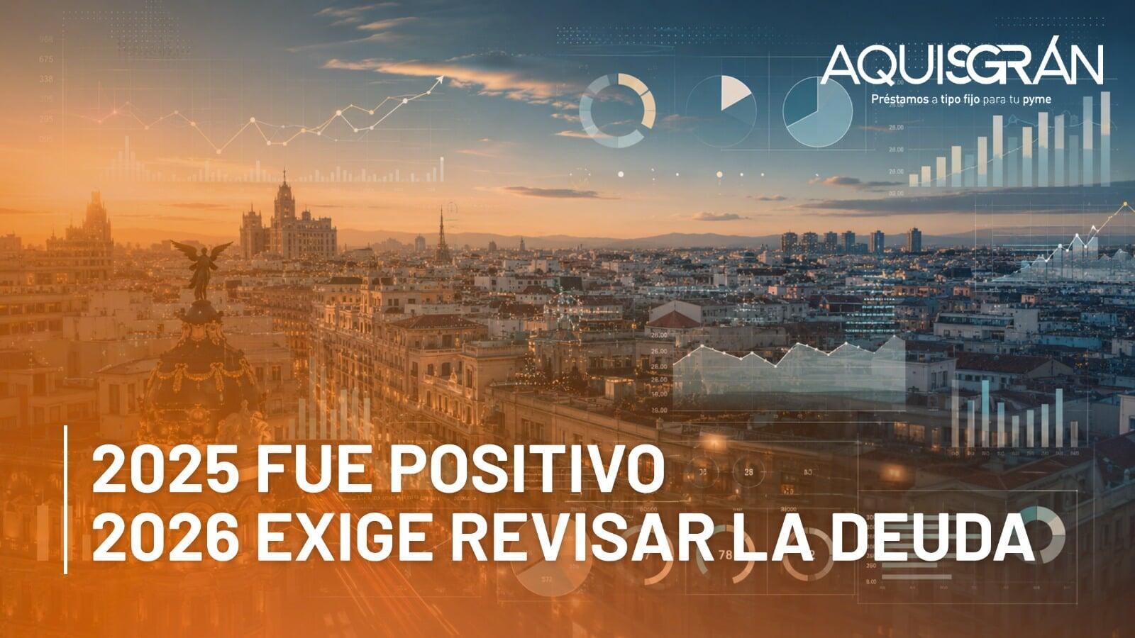 Cómo se financiaron las pymes españolas en 2025: lo que dicen los datos y lo que conviene revisar ahora